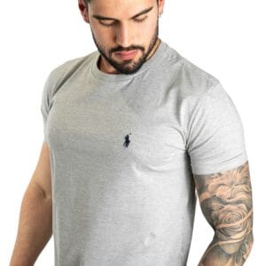 Sueter Hombre Gris Cuello Redondo - Golden Wear Colombia