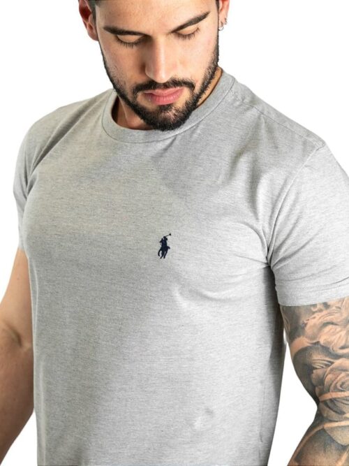 Sueter Hombre Gris Cuello Redondo - Golden Wear Colombia