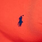 Sueter Hombre Naranja Cuello Redondo