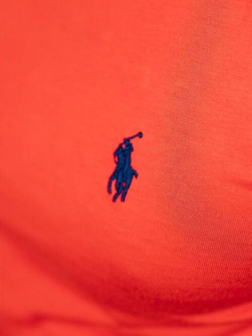 Sueter Hombre Naranja Cuello Redondo - Golden Wear Colombia