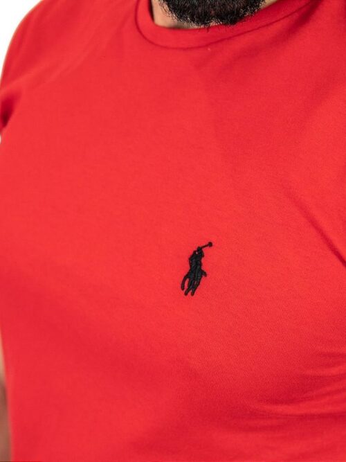 Sueter Hombre Roja Cuello Redondo - Golden Wear Colombia