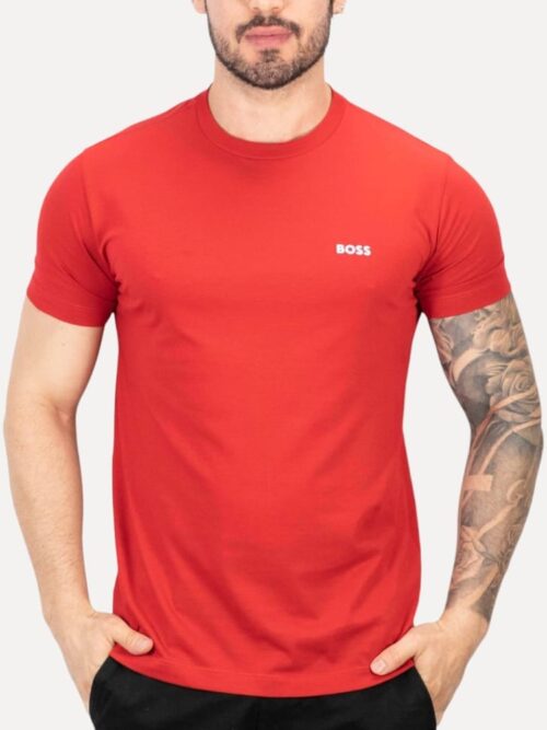 Sueter Hombre Rojo Boss - Golden Wear Colombia
