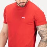 Sueter Hombre Rojo Boss