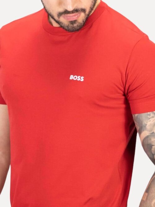Sueter Hombre Rojo Boss - Golden Wear Colombia