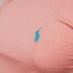 Sueter Hombre Rosada Cuello Redondo