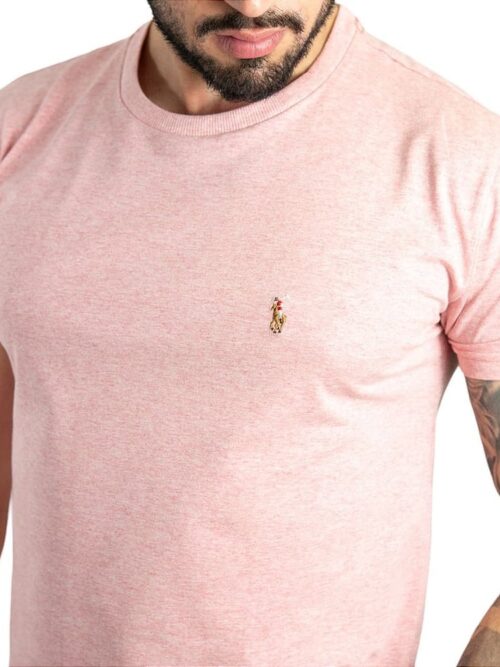 Sueter Hombre Rosada Cuello Redondo Rain - Golden Wear Colombia