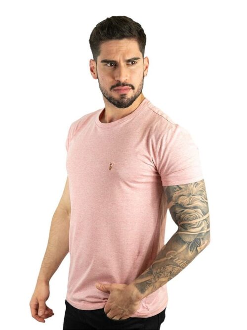 Sueter Hombre Rosada Cuello Redondo Rain - Golden Wear Colombia