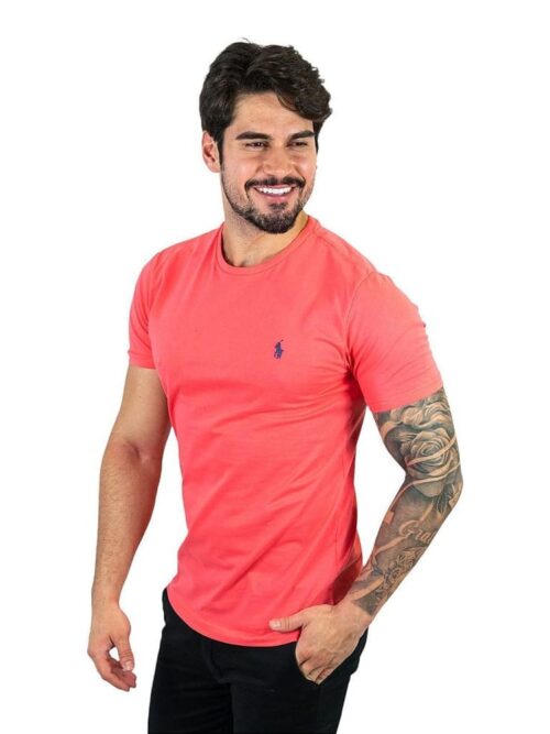 Sueter Hombre Salmon Cuello Redondo - Golden Wear Colombia