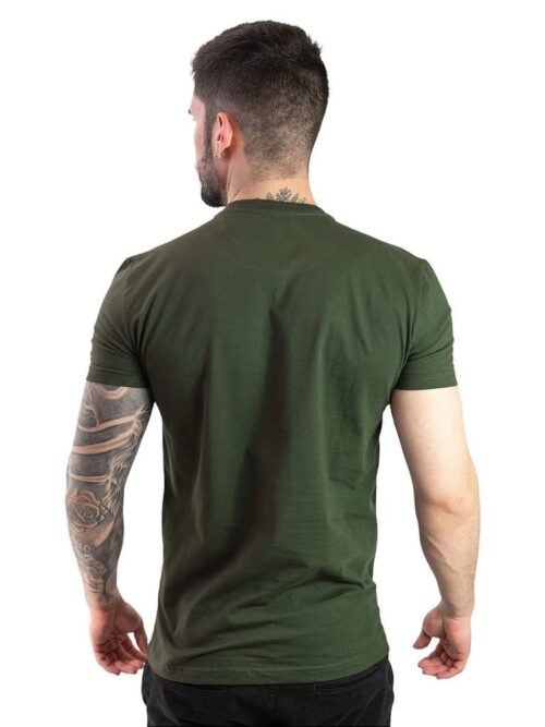 Sueter Hombre Verde Cuello Redondo - Golden Wear Colombia