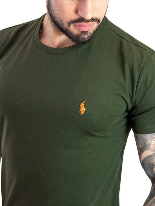 Sueter Hombre Verde Cuello Redondo - Golden Wear Colombia