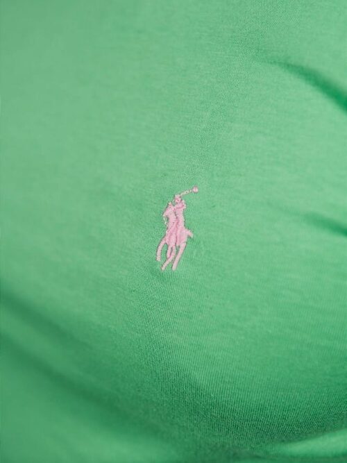 Sueter Hombre Verde Lima Cuello Redondo - Golden Wear Colombia
