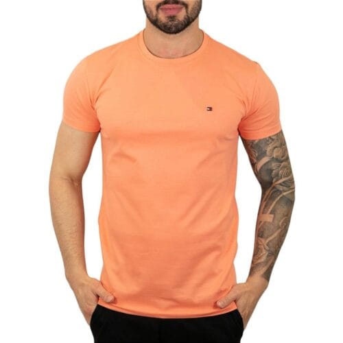 Sueter Naranja Tommy - Golden Wear Colombia