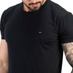 Sueter Negra Tommy