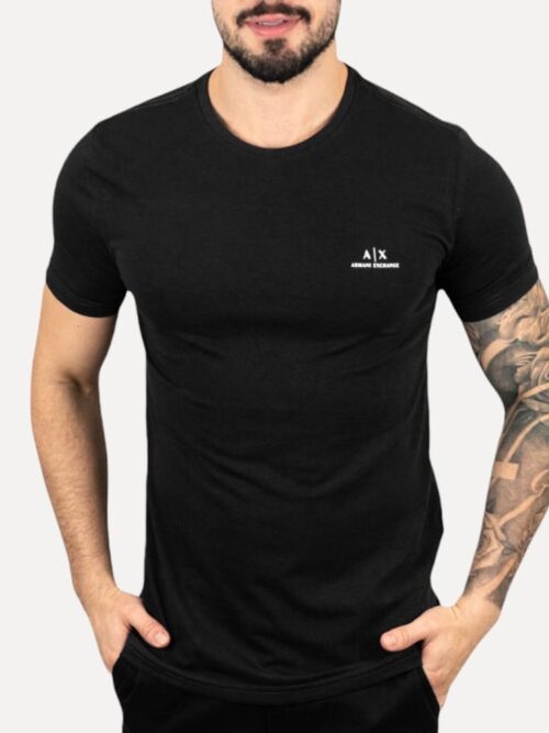 Sueter Negro Armani Exchange - Golden Wear Colombia