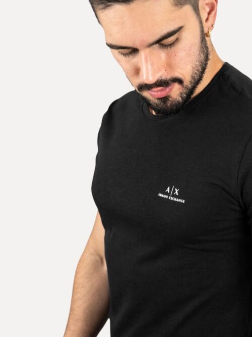 Sueter Negro Armani Exchange - Golden Wear Colombia