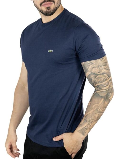 Sueter Oscuro Lacoste - Golden Wear Colombia