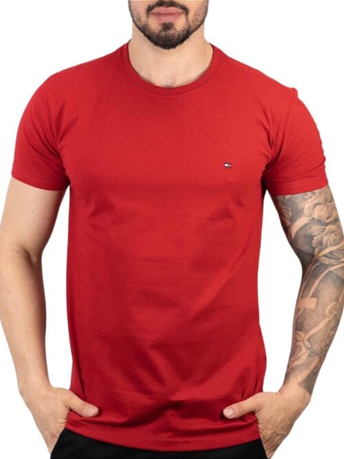Sueter Roja Tommy - Golden Wear Colombia