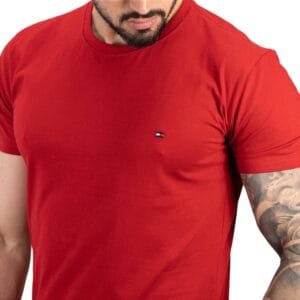 Sueter Roja Tommy - Golden Wear Colombia