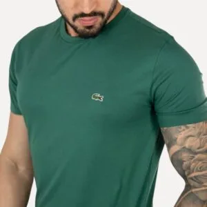 Sueter Verde Lacoste - Golden Wear Colombia
