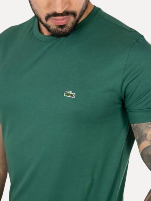 Sueter Verde Lacoste - Golden Wear Colombia