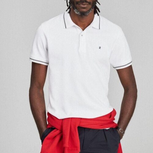 Tipo Polo Blanca CH - Golden Wear Colombia