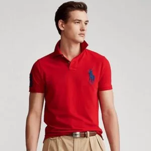 Tipo polo de Hombre roja BIG PONY - Golden Wear Colombia