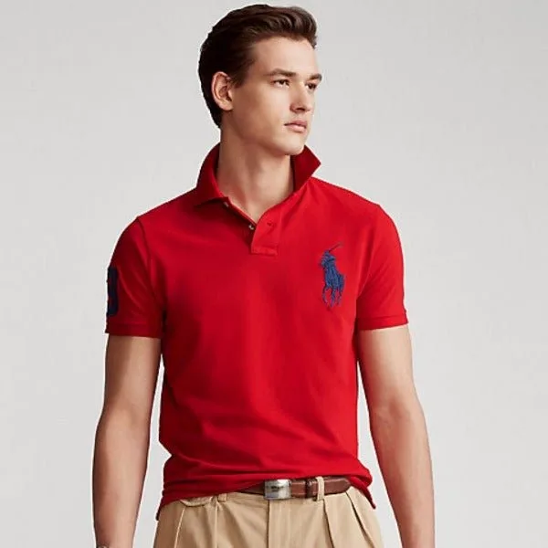 Tipo polo de Hombre roja BIG PONY - Golden Wear Colombia