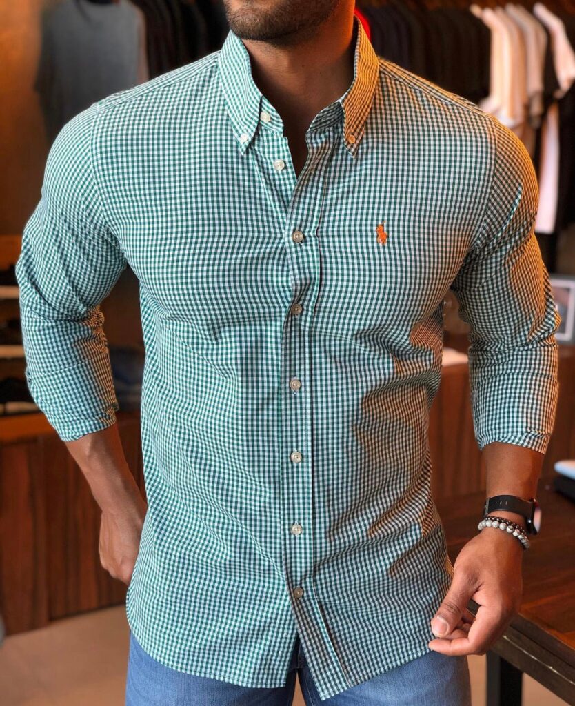 Verde Cuadros - Golden Wear Colombia