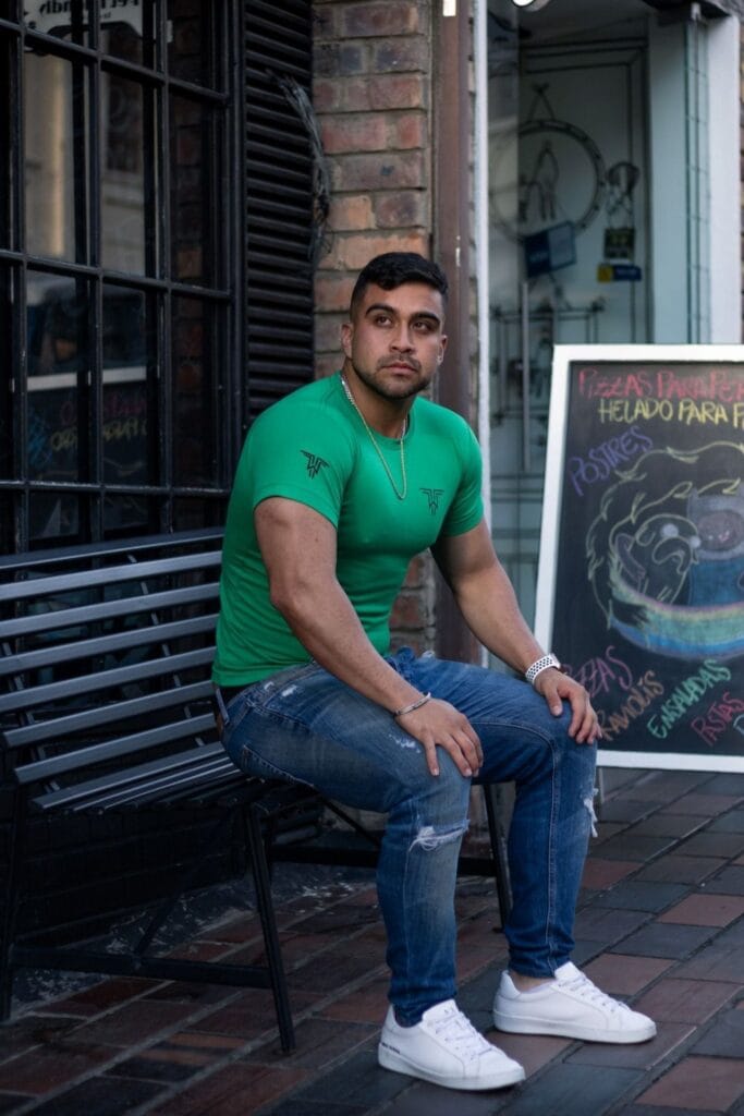 Verde Cuello Redondo Team Wear - Golden Wear Colombia