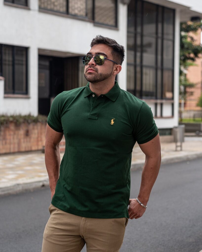 Verde Militar Clásica - Golden Wear Colombia