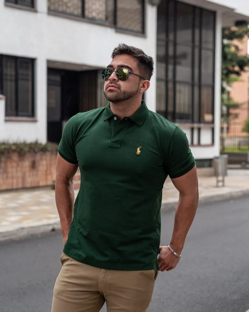 Verde Militar Clásica - Golden Wear Colombia