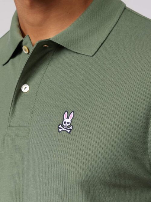 VERDE MILITAR PSYCHO BUNNY - Golden Wear Colombia