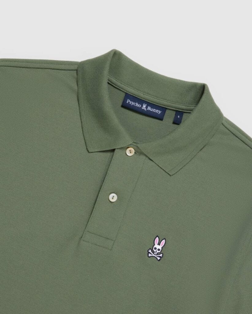 VERDE MILITAR PSYCHO BUNNY - Golden Wear Colombia