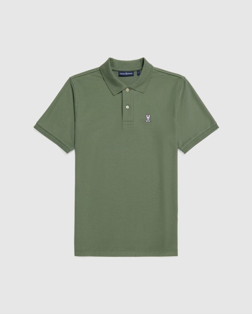 VERDE MILITAR PSYCHO BUNNY - Golden Wear Colombia