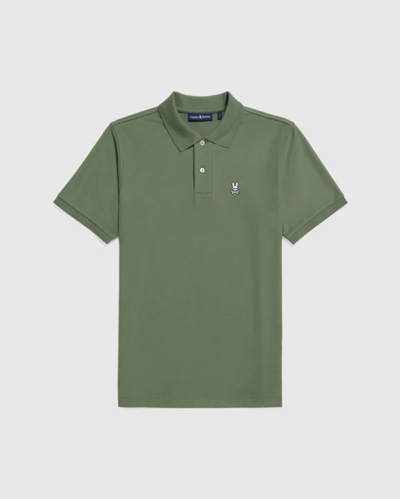 VERDE MILITAR PSYCHO BUNNY - Golden Wear Colombia