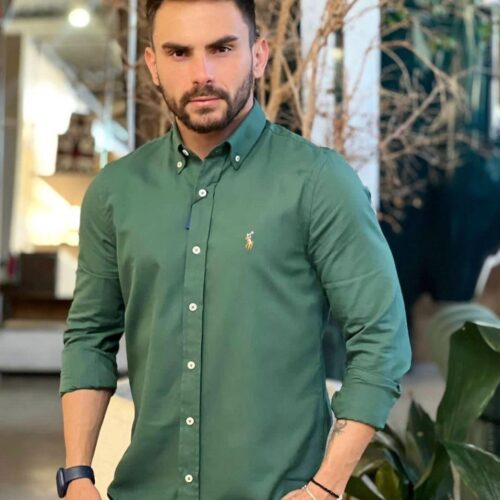 Verde Militar Rain - Golden Wear Colombia