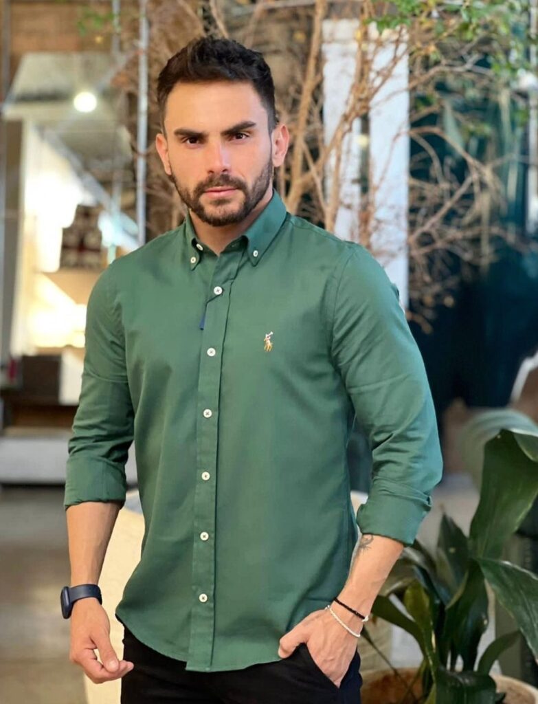 Verde Militar Rain - Golden Wear Colombia