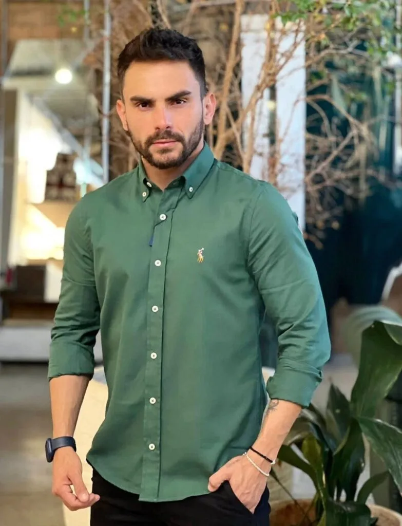Verde Militar Rain - Golden Wear Colombia