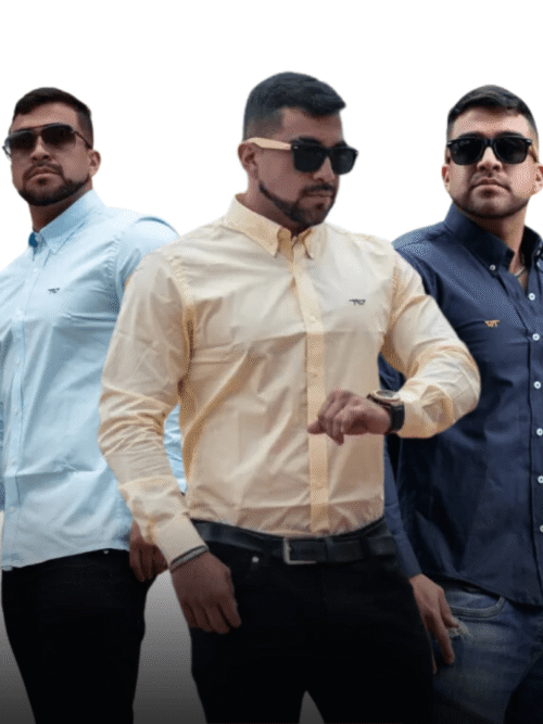 6 Camisa Lacoste Blanca