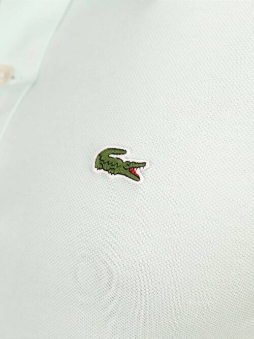 VERDE MENTA REY LACOSTE PIMA TIPO POLO