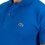 Camiseta Lacoste Pique Hombre Azul Rey