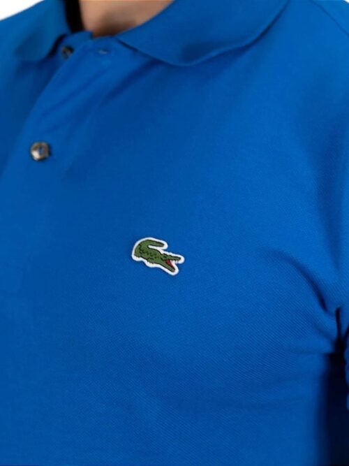 AZUL REY LACOSTE PIMA TIPO POLO