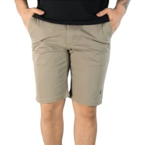 BERMUDA DRILL BEIGE<span> - </span>XL