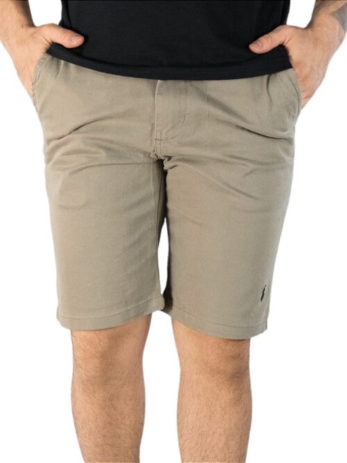 BERMUDA DRILL BEIGE