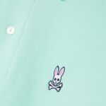 POLO VERDE MENTA PSYCHO BUNNY
