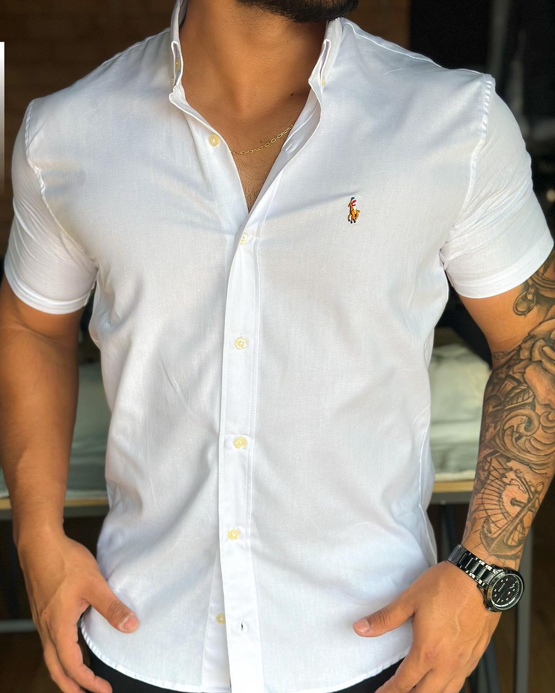 CAMISAS DE HOMBRE MANGA CORTA PRESTIGE COLOMBIA