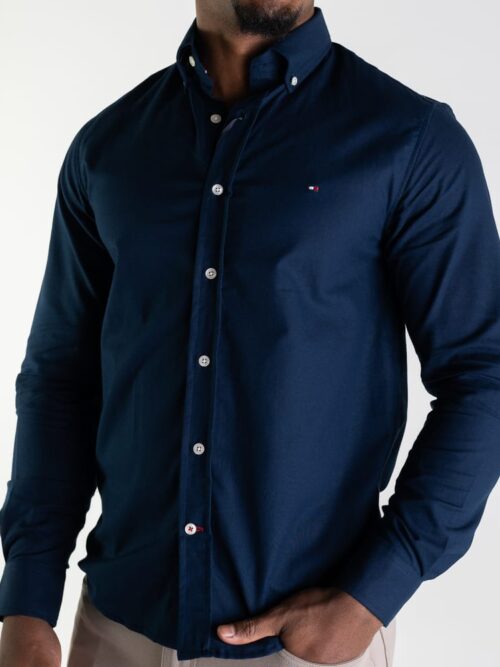 Camisa Hombre Oscuro tommy