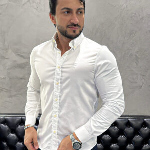 Camisa Hombre Blanca Colored<span> - </span>L