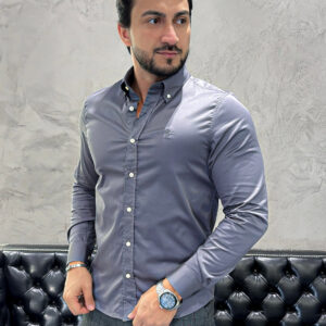 Camisa Hombre Gris Colored