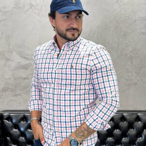 Camisa Hombre Cuadros #14
